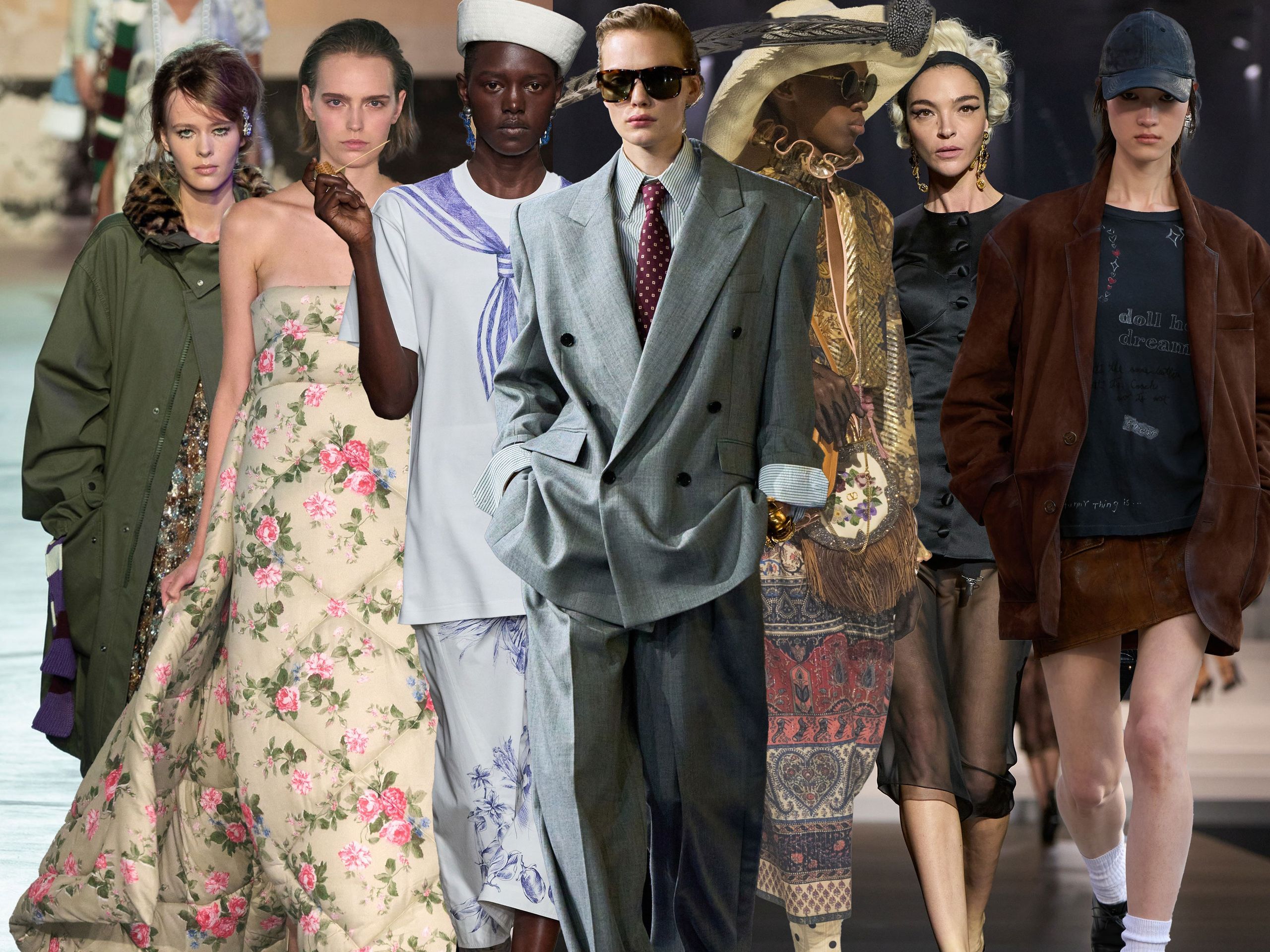 Stagioni & Lookbook: idee outfit donna per primavera, estate, autunno e inverno