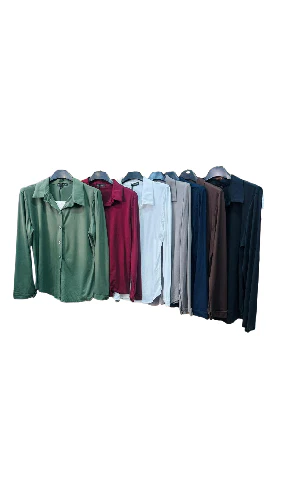 Camicia Donna con Colletto Classico: Maniche Lunghe | Tinta Unita e Più Colori