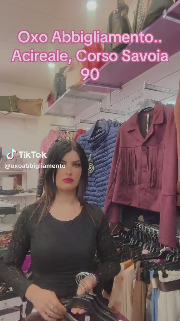 Maglietta basic donna in cotone